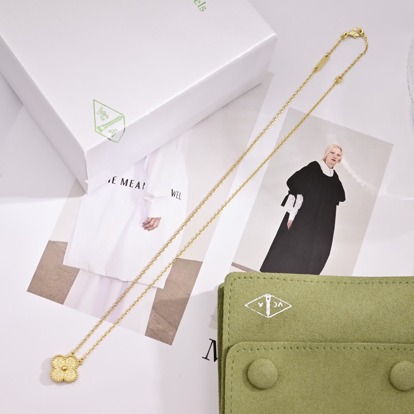 Van Cleef & Arpels Alhambra Gold Necklace